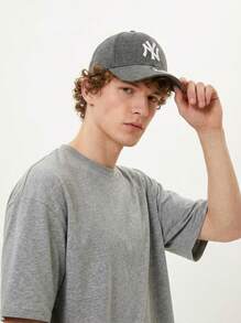 9Forty Unisex Cap Grey - Grey - View 1