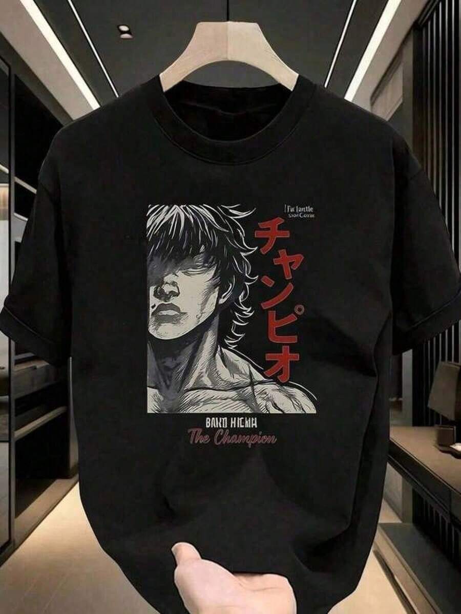 Men T-Shirts - Black - View 1