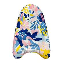 5 styles, accessoire de plage essentiel, planche de surf gonflable avec poignée, planche de surf flottante de plage, légère et portable, sports nautiques, planche de surf gonflable de piscine, planche de natation pour vagues moyennes d'été pour adultes - multicolore - Voir 12