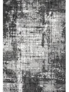 Digitally Printed Non-Slip Washable Runner And Area Rug Living Room Carpet, Modern Design | Modern, Scandinavian, Bohemian And Classic Styles | 100% Polyester - Dark Grey - View 7