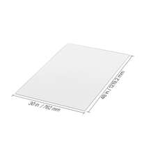 Chair Mat, 30 X 48-Inch Transparent Office Chair Mat For Hard Floors, Floor Protector For Rolling Chairs, Non-Slip & Easy To Clean, Smooth Glide Under Desk Rug For Home Office (Rectangular) - 30 X 48-inch - View 10