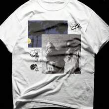 Sui Cideboys G59 Album T-Shirt Grey Day Tour Rap Tee - White - View 1