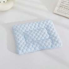 1pc Ice Silk Cooling Non-Slip Hamster Nest Mat, Cooling Pad For Small Pets Like Hamsters, Hedgehogs, Rabbits - Multicolor - View 3
