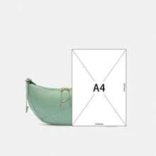 Nike 中性 NK AURA CRESCENT 斜挎包 腰包 HQ4370-008 - 薄荷綠 - 查看 7