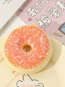 7cm 慢回彈甜甜圈 PU 泡棉捏捏樂玩具 - 超柔軟壓力緩解工具，成人憤怒釋放與放鬆工具，逼真食物造型 - 彩色 - 查看 9