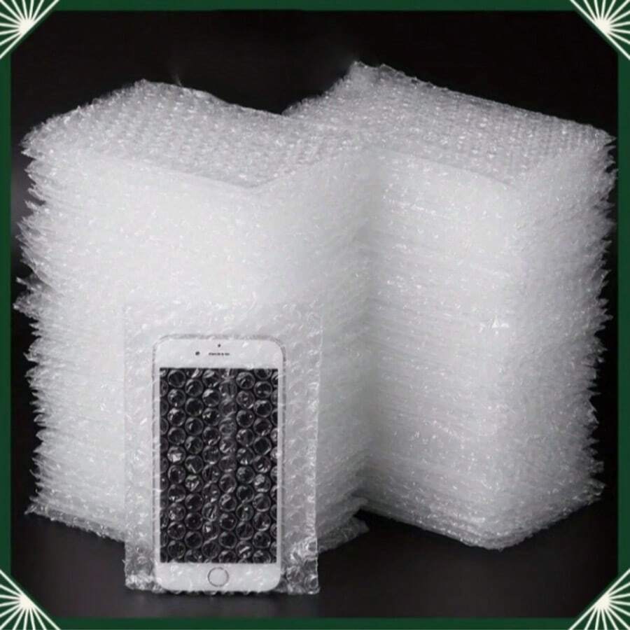 100/200pcs Large Bubble Mailers, Thickened Shockproof And Anti-Drop Bags, Express Packaging Foam Bags - Multicolor - View 1