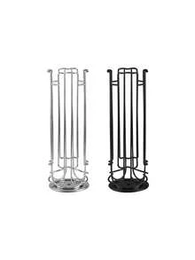 Super life Capsule Storage Rack, Coffee Capsule Storage Rack, 360 Degree Rotating, Capsule Dispenser, Capsule Storage Display Rack - Black - View 6