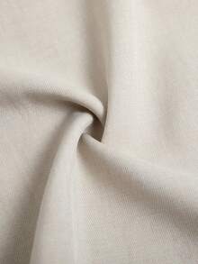 Women's Fashion Solid Color Wide Leg Casual Bermuda Shorts, Commute Shopping Casual Outfit, Ins Style, Daily Spring/Summer - Apricot - View 6