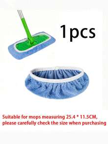 1/2/4 Peças Panos de Mop Reutilizáveis, Capas de Mop Plano Seco & Úmido, Panos Laváveis para Limpeza de Piso de Madeira: Durável, Altamente Absorvente, Adequado para Limpeza Seca & Úmida, Cabeça do Mop Não Incluída, Ferramenta Eficiente para Cuidados com o Piso | Superfície Detalhada | Material Altamente Absorvente, Suprimentos de Limpeza, Essenciais para Camping, Suprimentos Domésticos - Multicolorido - Visão 11