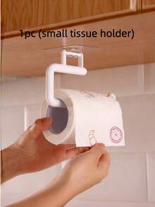 1pc Minimalist Kitchen/Bathroom Storage Rack, Bathroom Toilet Paper Holder, Towel Rack, Space-Saving Design, Easy To Assemble And Disassemble, Kitchen Storage Rack, School/Office Storage, Bedroom Decor, Kitchen Accessories, Bathroom Decor, Home Decor, Student Dorm Storage Rack - B - View 12