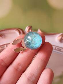1PC/2PCS Elegant Geometry Button Covers, Shirts Button Cover Clip On Button Covers Fashion Crystal Cufflinks Cover - View 5