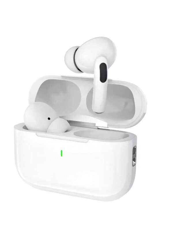 Bluetooth Earphones, In-Ear Noise Cancelling, Low Latency, HD Call, Stereo, Compatible With Multiple Devices