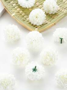 10pcs Realistic Artificial Plastic Lemon Slices, Faux Lemon Slice Fruit Model For Party, Home, Kitchen, Restaurant, Living Room, Outdoor Garden Decor, Mother's Day Gift, Birthday Gift, Graduation Season Gift, Wedding Season, Floral Arrangement Art, Photography Props - Milky White - View 8