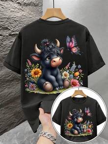 Camisetas de hombre - Negro - Ver 4