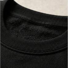Conjunto Moletom Careca Masculino Não Sei Só Sei Blusa De Frio + Calça Moletom Estampados Unissex Outono/Inverno - Preto - Visão 4