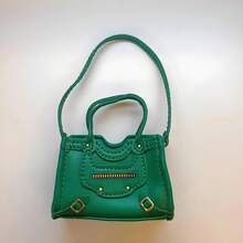 Accesorios de mochila para muñecas a escala 1/6 hechos a mano, múltiples estilos disponibles, adecuados para decoración de mochila de casa de muñecas, modelo en miniatura, decoración de mini hogar, accesorios DIY hechos a mano, accesorios de fotografía BJD - Multicolor - Ver 13