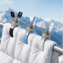 Swimming Pool Cover Clips, Strong Windproof Clips, Suitable For Swimming Pools, Drying Clothes, Quilts And Other Multi-Purpose Clips, Durable Windproof Fixing Device For Securing Swimming Pool Covers - Multicolor - View 2