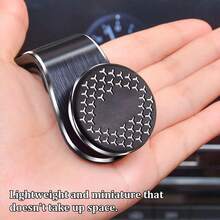 L-Shaped Magnetic Car Phone Holder, Strong Magnetic Air Vent Mount, Universal Phone Navigation Bracket - Multicolor - View 7