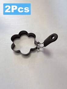 Cincin Telur & Panekuk - Hitam - View 24