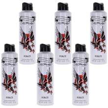 Tattoo Parlour Force By Ed Hardy For Men Combo Pack: Deo Body Spray 36 (6x6) New - 預設香味類型 - 查看 1