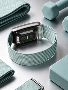 5.0/MG SuperKnit Band – Iconic Performance Knit Accessory, Suitable For Health, Fitness And Wellness Wearables – Not Compatible With 4th Generation - Mint Green - View 3