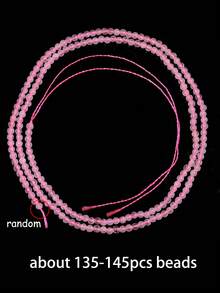 2mm Diy Jewelry Stone Beads Rondelle Natural Round Beads For Jewelry Making Beads Jewelry Making Decorative Beads - Multicolor - View 22