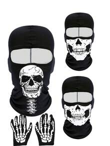 1 cái/2 cái Mũ trùm đầu bảo vệ mặt họa tiết động vật 3D unisex, mũ thể thao dưới nước ngoài trời vui nhộn, mũ trùm đầu động vật chống nắng (kiểu mèo, chó), phù hợp cho đi chơi hàng ngày, du lịch, leo núi, trượt tuyết - Phong cách D - Xem 27
