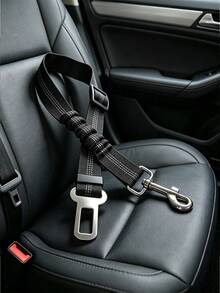 Dog Car Seat Belt Retractable Traction Lanyard, Pet Car Travel Harness Traction Lanyard, Pet Car Seat Seat Belt, Retractable Safety Belt For Dog, Pet Leash, Cute Floral Pet Car Seat Belt, Nylon Retractable Adjustable Car Seat Harness Traction Lanyard - Multicolor - View 18