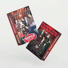 92 pièces (60 petites cartes + 32 autocollants) Cartes B/T/S haute définition recto-verso, impression claire et couleurs riches. Marchandise d'idole populaire, convient aux adolescents et aux jeunes adultes, parfait pour la collection, la décoration et les cadeaux. Cadeau parfait pour les étudiants et les amis - Multicolore - Voir 5