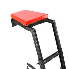 Mobile Work Bench/Resting Board - Red + Black - View 6