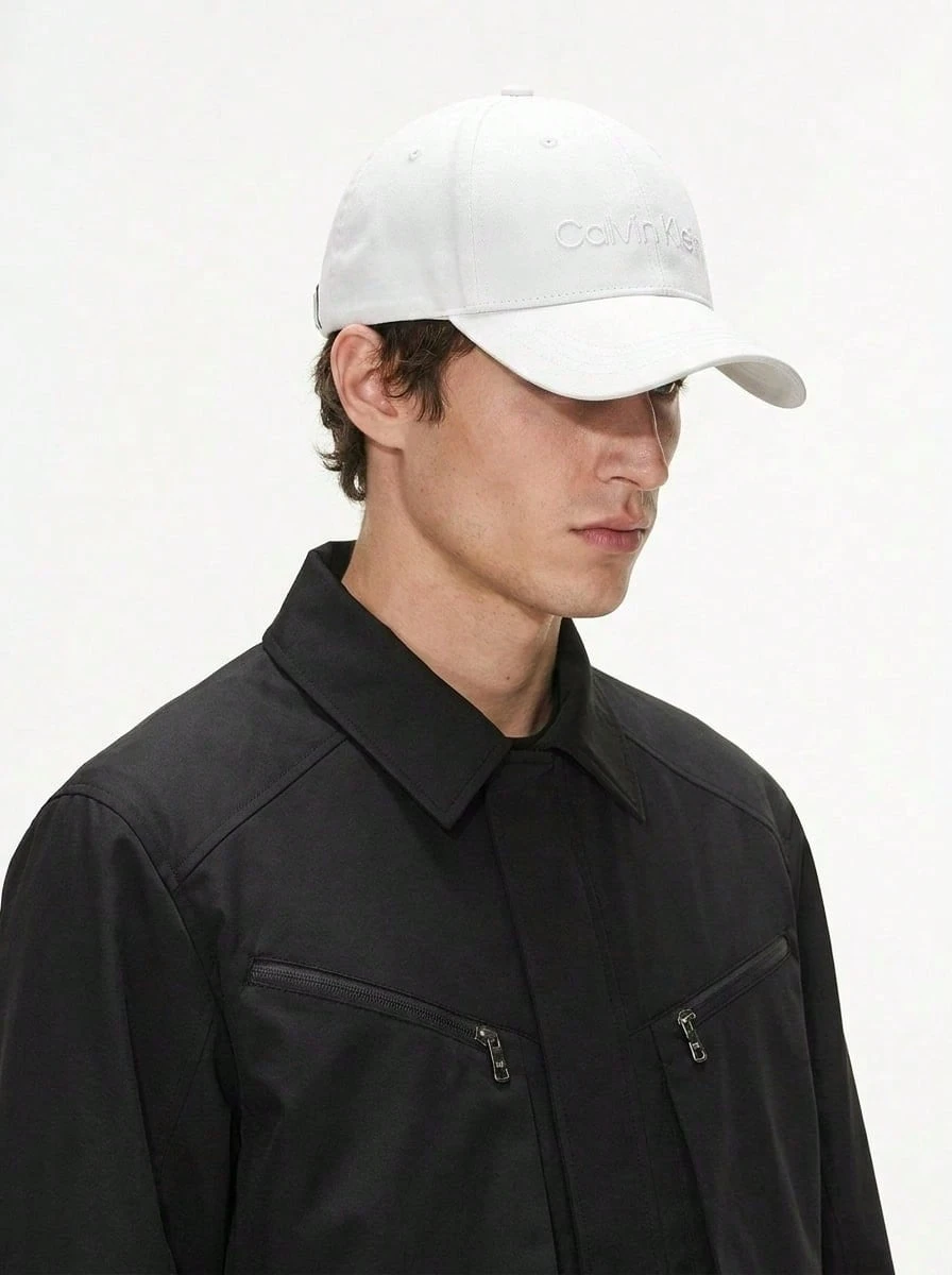 Calvin Klein CK MUST BB CAP - Bright white - View 1