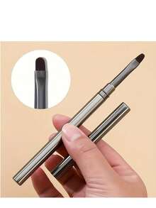 Pulpen Seni Kuku Fototerapi Ujung Bulat - Hitam - View 6