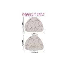 Moldes de silicona para tartas, moldes para fondant, hojas, moldes de silicona para tartas de chocolate, para decoracin de pasteles, chocolate, caramelo, arcilla polimrica, galletas, azcar, juego - Cerdo (YN02) - Ver 2