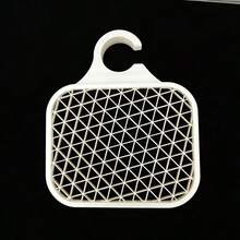 1/2 Pack Sponge Cloth, Dishcloth, Dish Drying Rack, Faucet Storage Rack, Kitchen Scouring Pad Storage Rack, Sink Sponge Drying Rack, Suction Cup Hanging Rack, Sponge Holder, Storage Rack - Multicolor - View 4