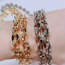 1pc Metal Chain Shoulder Strap, Handbag Accessory Chain For Crossbody Bag, Underarm Bag Decor, Fashionable And Durable, Suitable As Gift - Multicolor - View 6