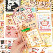 Office Stationery Supplies, Paper Notebooks, Neutral Ink Pens, Sticky Notes, Notebooks - Set - View 4
