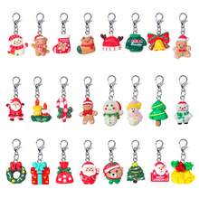 2pcs/Set 20pcs/10sets Juego de Llaveros de Resina Navideños Lindos con Tarjeta de Felicitación de Abrazo Navideño, Adecuado para Decoración, Regalo de Navidad, Regalo de Año Nuevo, Regalo de Fiesta, Regalo Navideño Familiar, Regalo de Fiesta Navideña, Accesorio Estacional, Regalo de Vacaciones, Diseño de Vacaciones, Encanto Juguetón, Material Duradero, Accesorio Ligero, Llavero Decorativo, Diseño de Pan de Jengibre, Regalo para Dar, Fiesta - Multicolor - Ver 9
