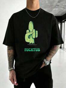 Men T-Shirts - Black - View 2