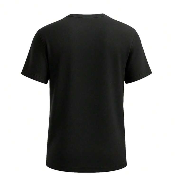 Men T-Shirts - màu đen - Xem 5
