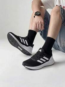 Adidas Ultrarun 5 Men's Sneakers IE8794 - Core Black / Cloud White / Core Black - View 1