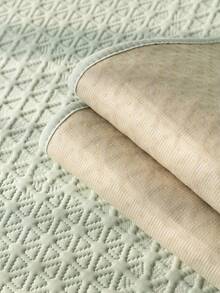 SANMOSPIN 1 Buah Bantal Sofa Sutra Es Musim Panas, Bantalan Kursi Sofa Sutra Pendingin, Penutup Sofa Anti Selip, Tersedia Berbagai Ukuran untuk Sofa 1/2/3/4 Dudukan, Dapat Dicuci untuk Berbagai Dekorasi Rumah - Hijau - View 8