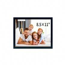 1pc European Minimalist Style White/Black Picture Frame, Tabletop/Wall Mount, Horizontal/Vertical, Optional 8.5x11/A4/11x14(8x10) Inches, Suitable For Bedroom/Living Room/Study Wall Decoration, Family Portrait/Parent-Child Growth Record, Personal Portrait/Landscape/Architecture Photo Collection And Display - 1PC - View 13