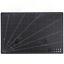 1.4mm Thick Colorful Cutting Mat, Suitable For A3 And A5 Size Paper, Art Carving Board Designed For Handmade Stickers, Carving And Other Uses, Especially For Carving Exam Tools, Waterproof And Durable For Various Craft Projects - Multicolor - View 2