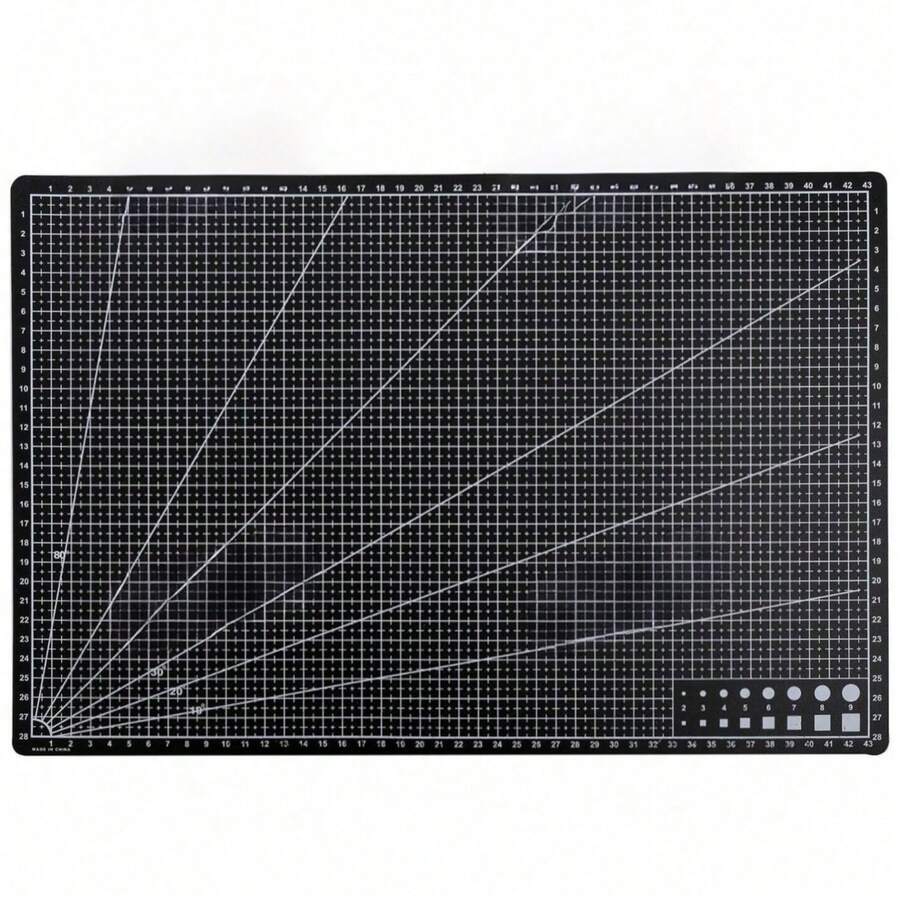 1.4mm Thick Colorful Cutting Mat, Suitable For A3 And A5 Size Paper, Art Carving Board Designed For Handmade Stickers, Carving And Other Uses, Especially For Carving Exam Tools, Waterproof And Durable For Various Craft Projects