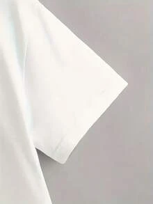 Men T-Shirts - 白色 - 查看 3