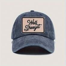 10-Piece Humorous Embroidered Patch Set - 'WELL SHEEYIT' - Can Be Ironed On Or Sewn Onto Trucker Hats, Backpacks, And Clothing, With Embroidered Pudding Decorations - 10 - View 5