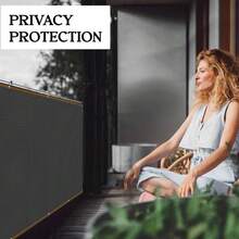5M Privacy Garden Fence Panel Balcony UV Protection Shade Cover Screen Sunshade - RMC0417-h - View 10