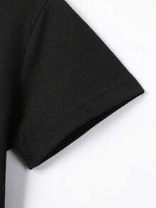 Women T-Shirts - 黑色 - 查看 8