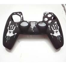 Funda de silicona suave para mando de , fundas de piel para control, accesorios de joystick para mando de videojuego PlayStation 5 - Ver 10
