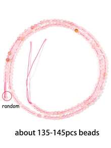 2mm Diy Jewelry Stone Beads Rondelle Natural Round Beads For Jewelry Making Beads Jewelry Making Decorative Beads - Multicolor - View 13